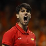 Carlos Alcaraz sera-t-il du voyage en Suisse ? KEYSTONE/EPA/Jorge Zapata